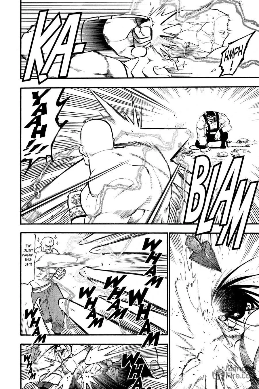 Fullmetal Alchemist Chapter 92 page 24 - 