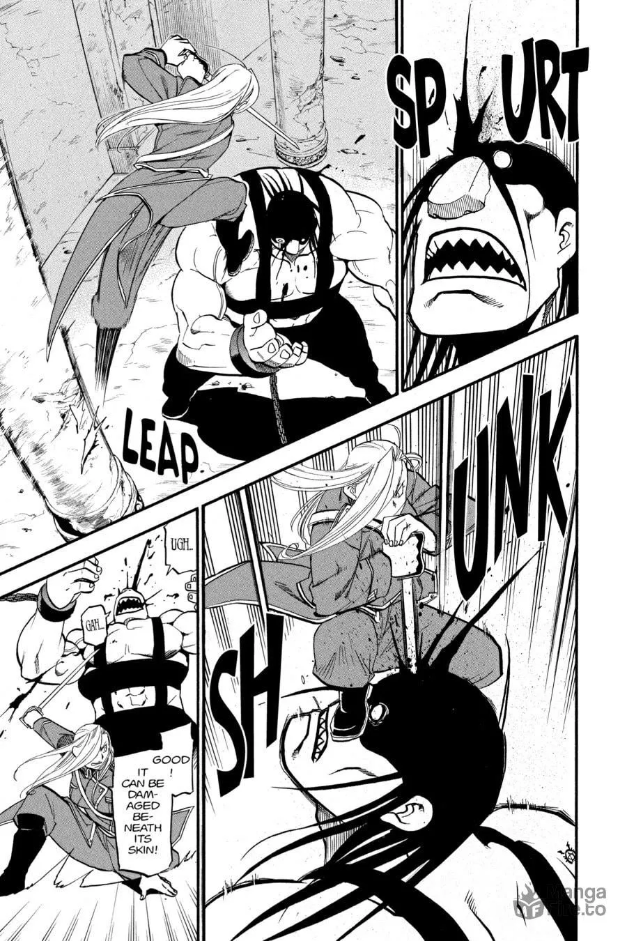 Fullmetal Alchemist Chapter 92 page 25 - 
