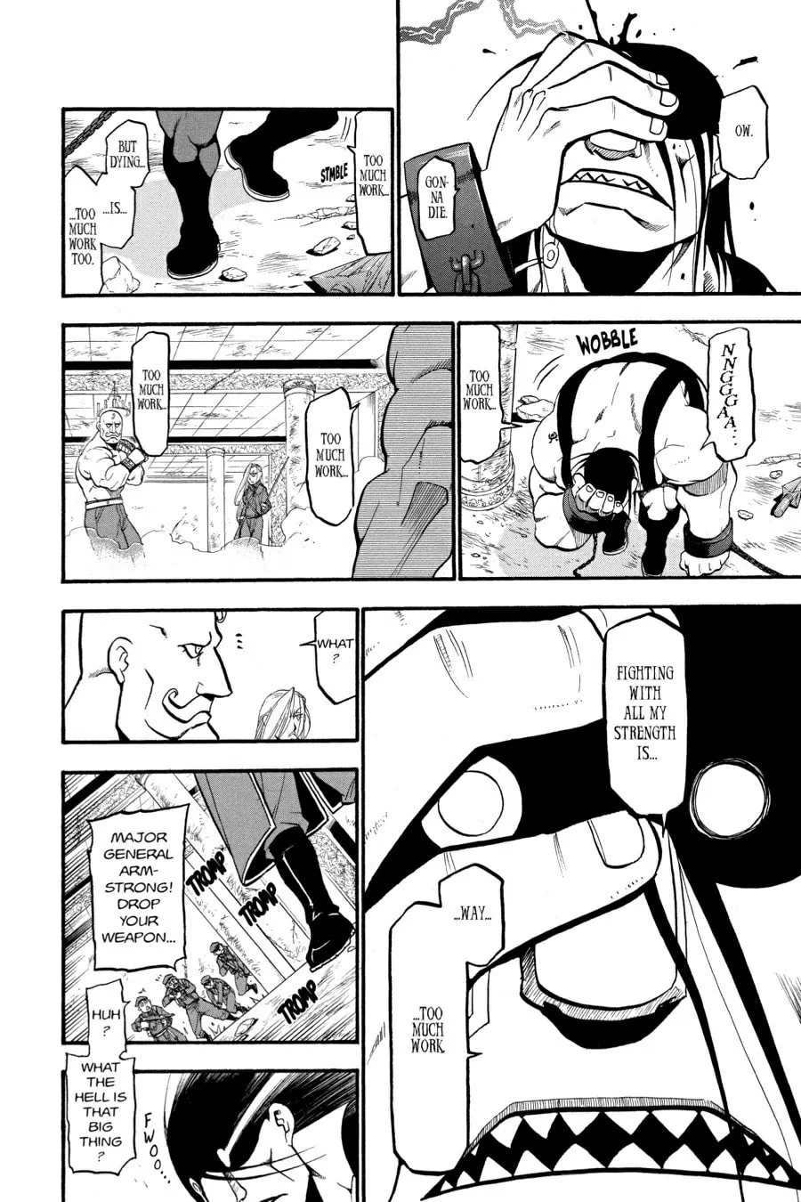Fullmetal Alchemist Chapter 92 page 26 - 