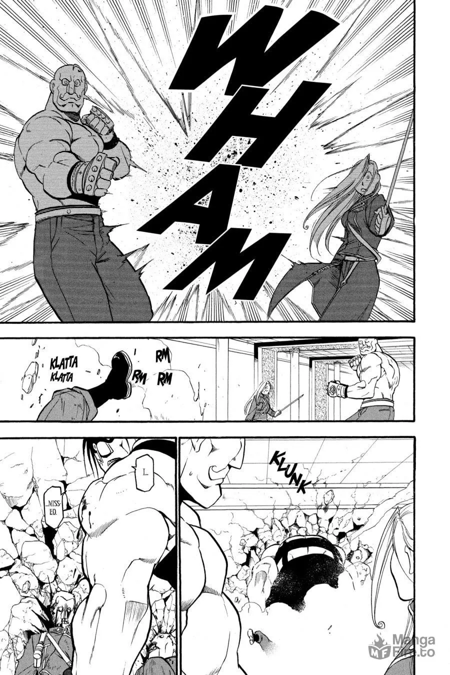 Fullmetal Alchemist Chapter 92 page 27 - 