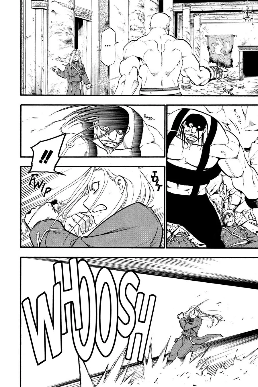 Fullmetal Alchemist Chapter 92 page 28 - 