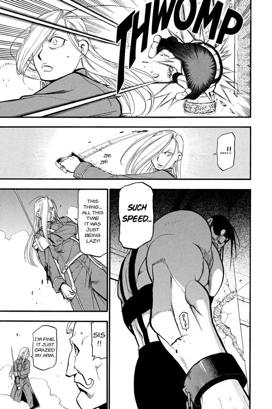 Fullmetal Alchemist Chapter 92 page 29 - 