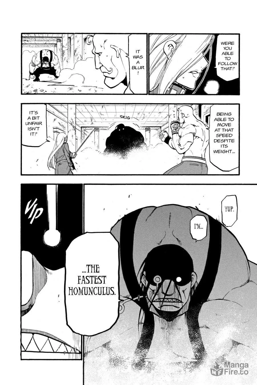 Fullmetal Alchemist Chapter 92 page 30 - 