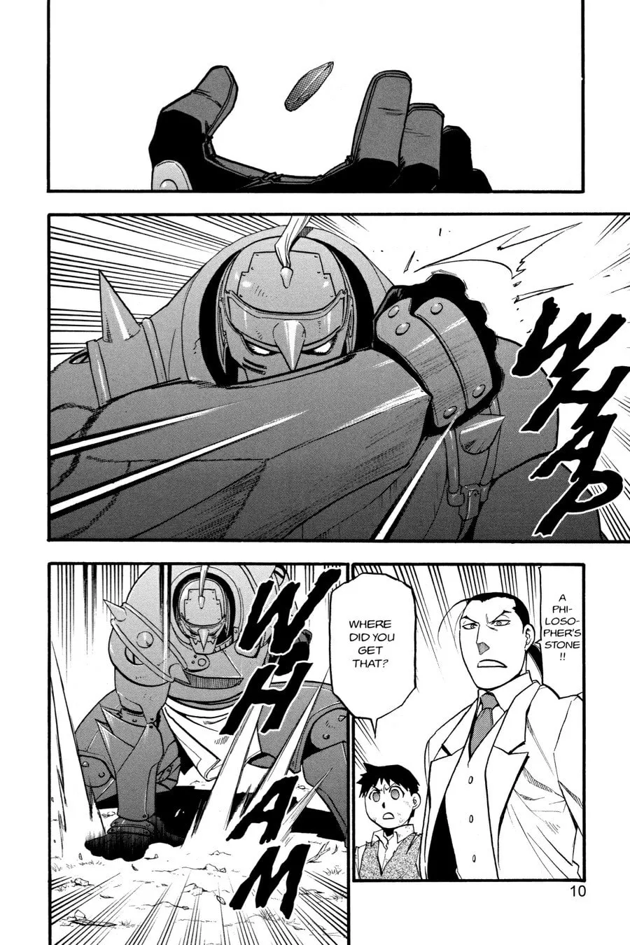 Fullmetal Alchemist Chapter 92 page 4 - 