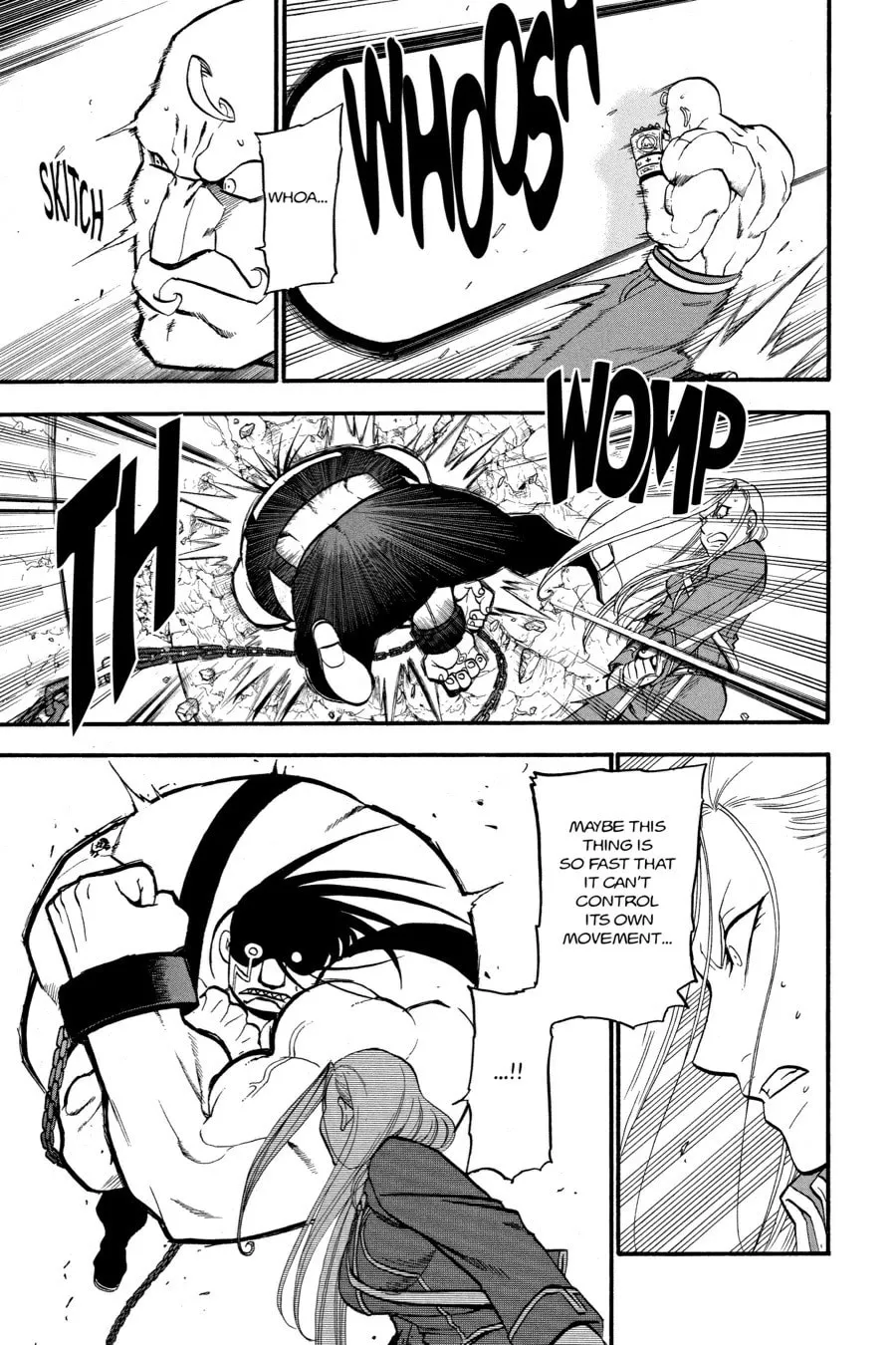 Fullmetal Alchemist Chapter 92 page 31 - 