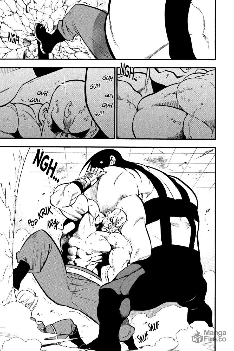 Fullmetal Alchemist Chapter 92 page 33 - 