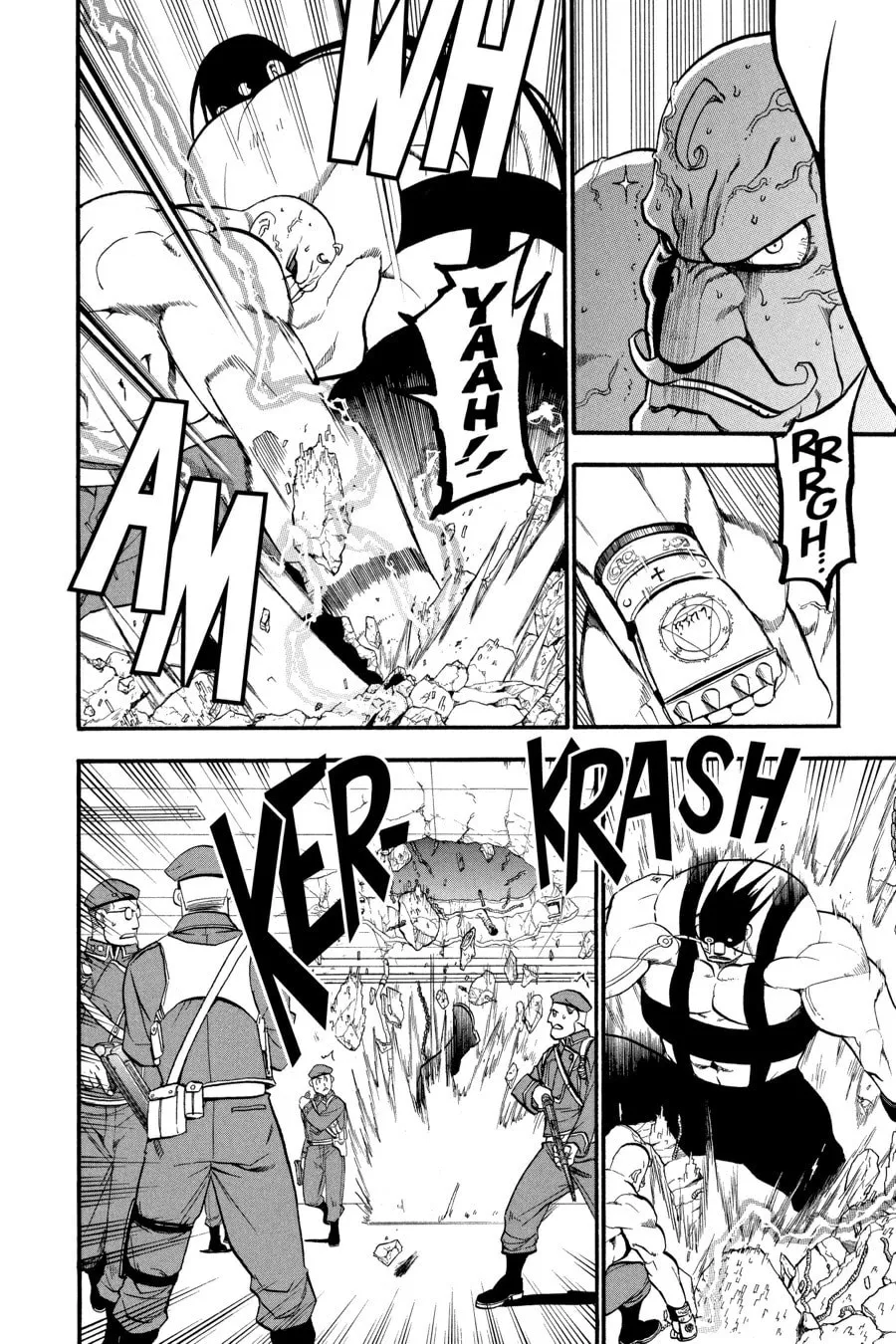Fullmetal Alchemist Chapter 92 page 34 - 