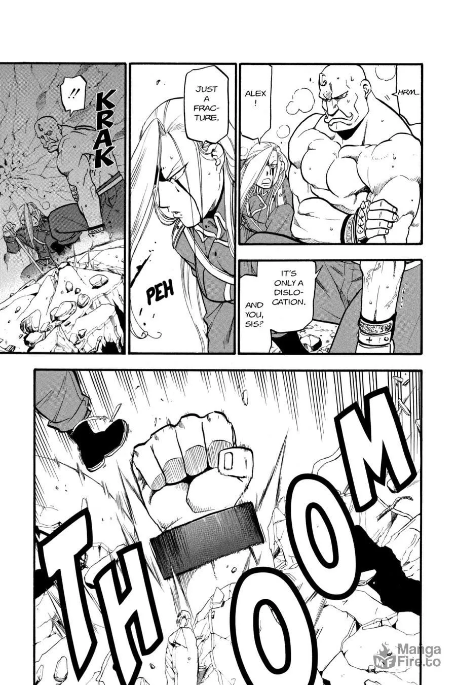 Fullmetal Alchemist Chapter 92 page 35 - 