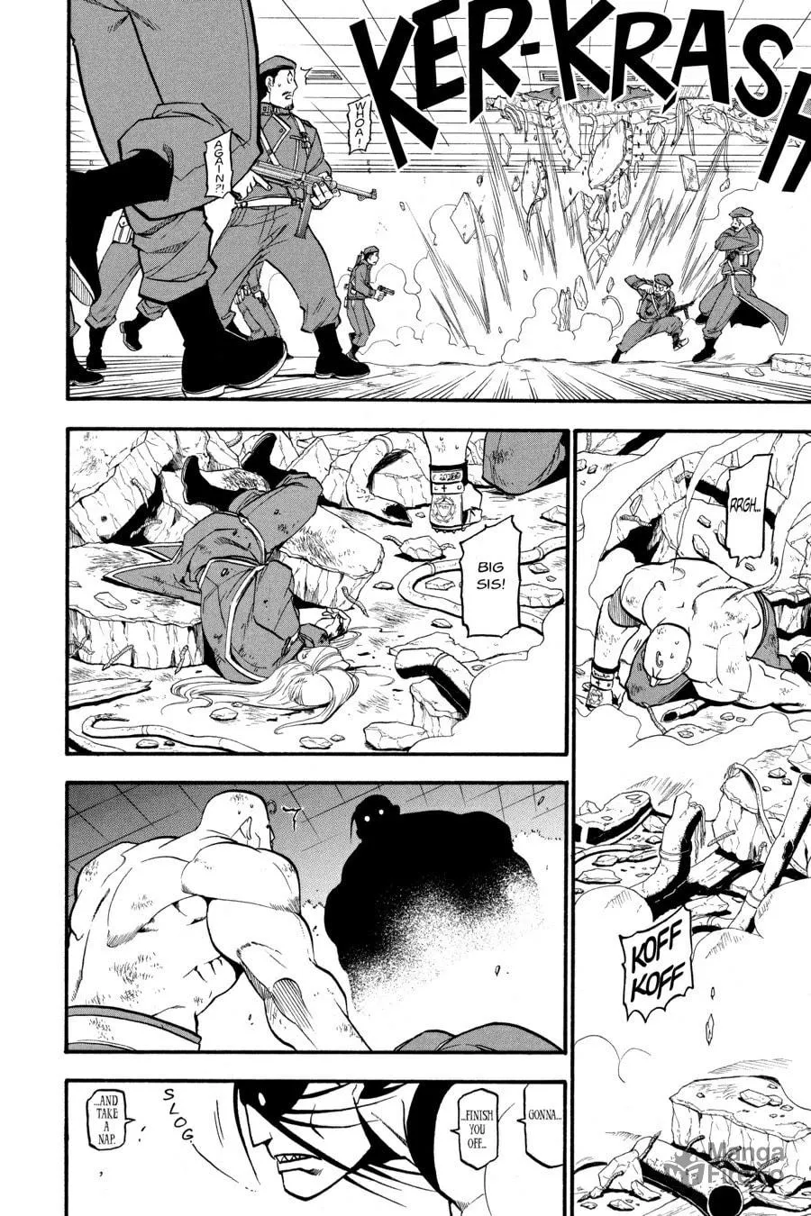 Fullmetal Alchemist Chapter 92 page 36 - 