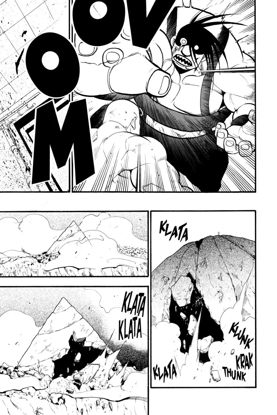 Fullmetal Alchemist Chapter 92 page 37 - 