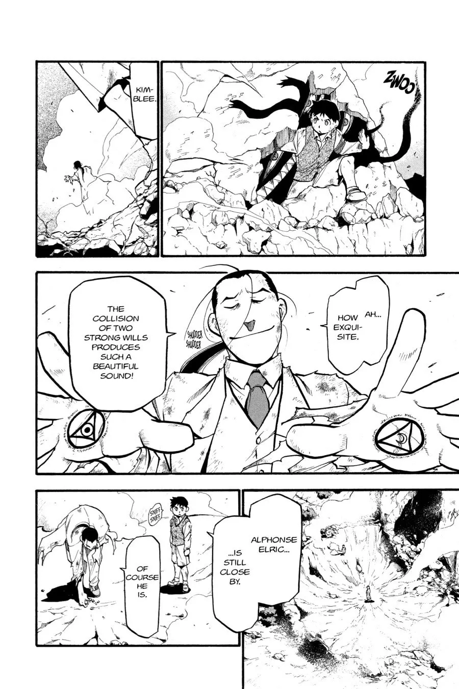Fullmetal Alchemist Chapter 92 page 38 - 