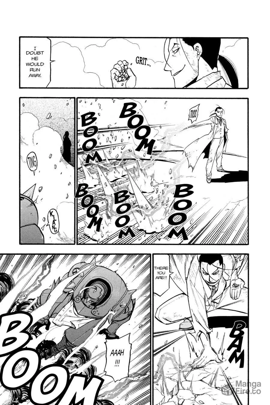 Fullmetal Alchemist Chapter 92 page 39 - 