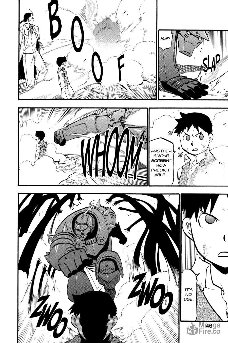 Fullmetal Alchemist Chapter 92 page 40 - 