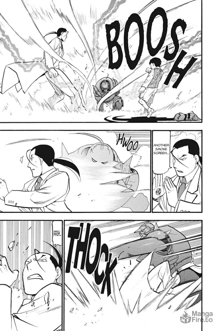 Fullmetal Alchemist Chapter 92 page 5 - 