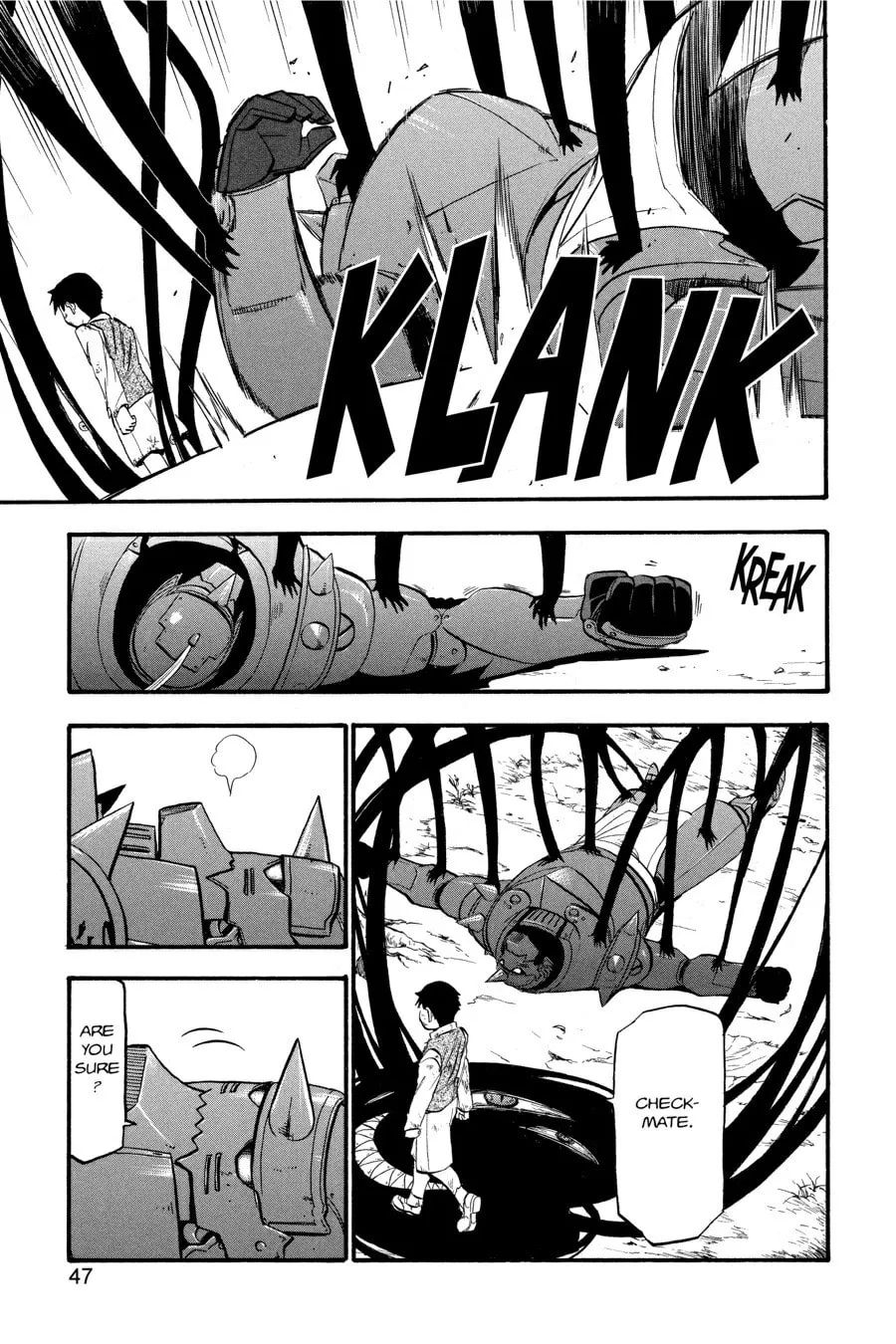 Fullmetal Alchemist Chapter 92 page 41 - 