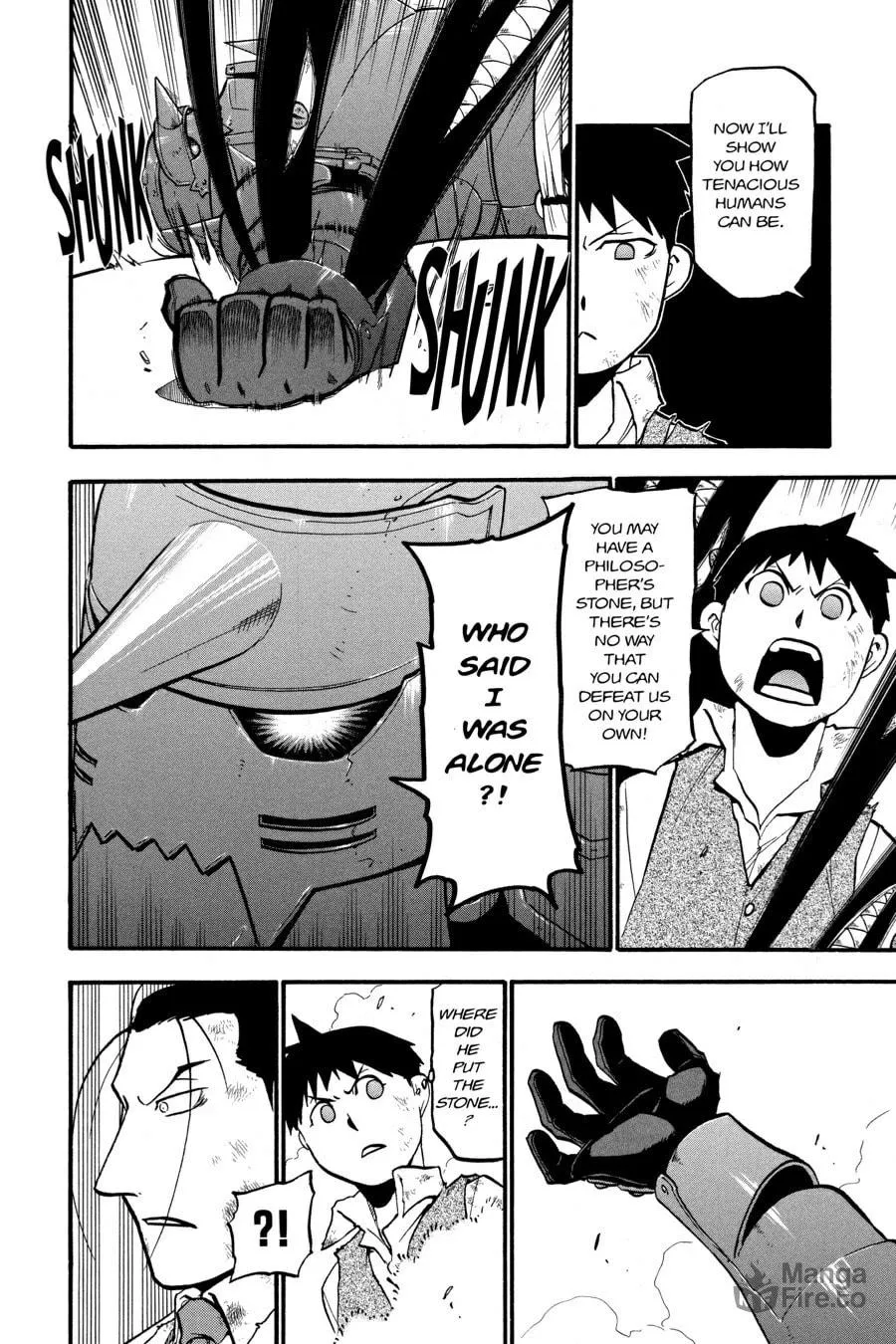 Fullmetal Alchemist Chapter 92 page 42 - 