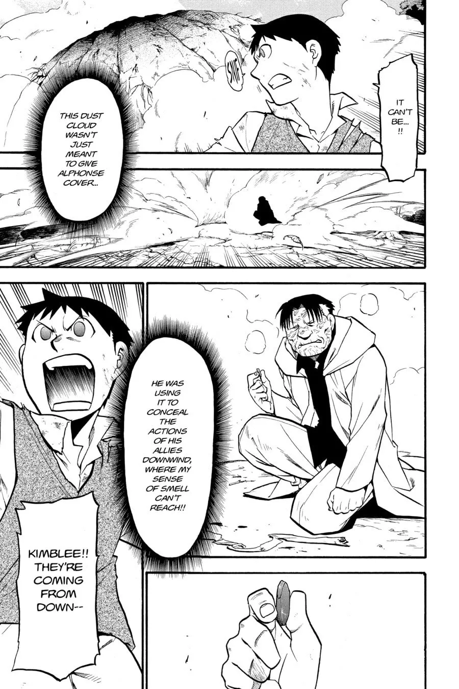 Fullmetal Alchemist Chapter 92 page 43 - 