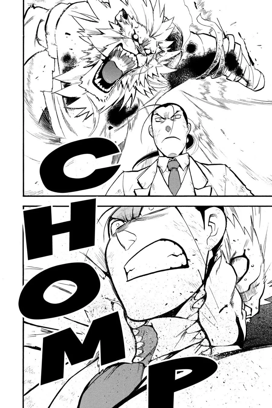 Fullmetal Alchemist Chapter 92 page 44 - 