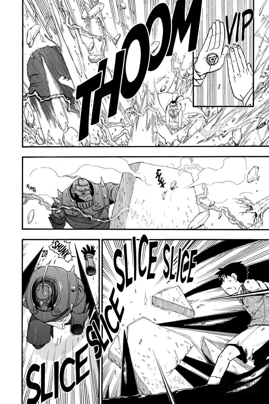 Fullmetal Alchemist Chapter 92 page 6 - 