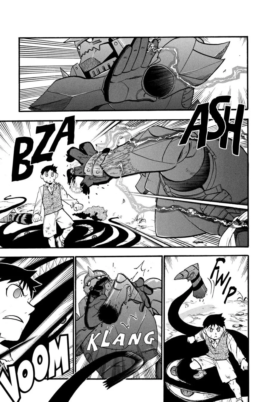 Fullmetal Alchemist Chapter 92 page 7 - 