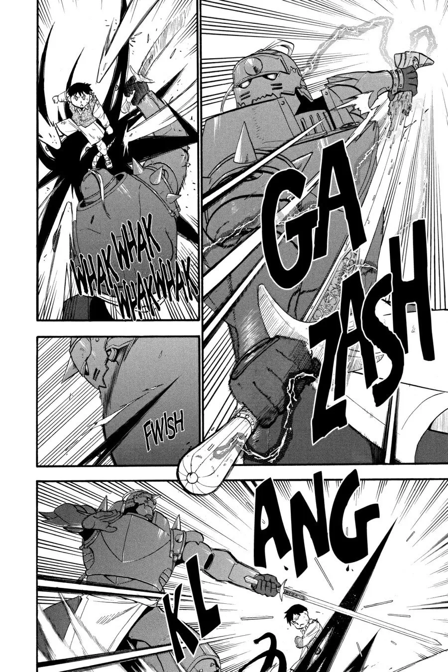 Fullmetal Alchemist Chapter 92 page 8 - 