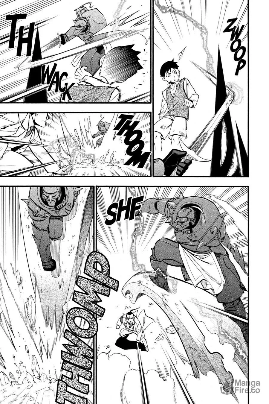 Fullmetal Alchemist Chapter 92 page 9 - 
