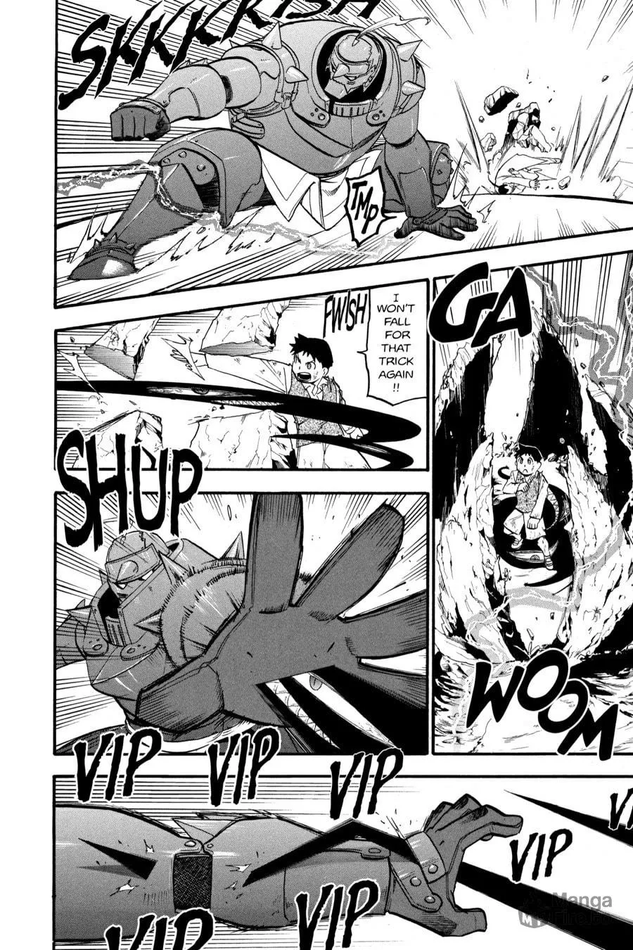 Fullmetal Alchemist Chapter 92 page 10 - 