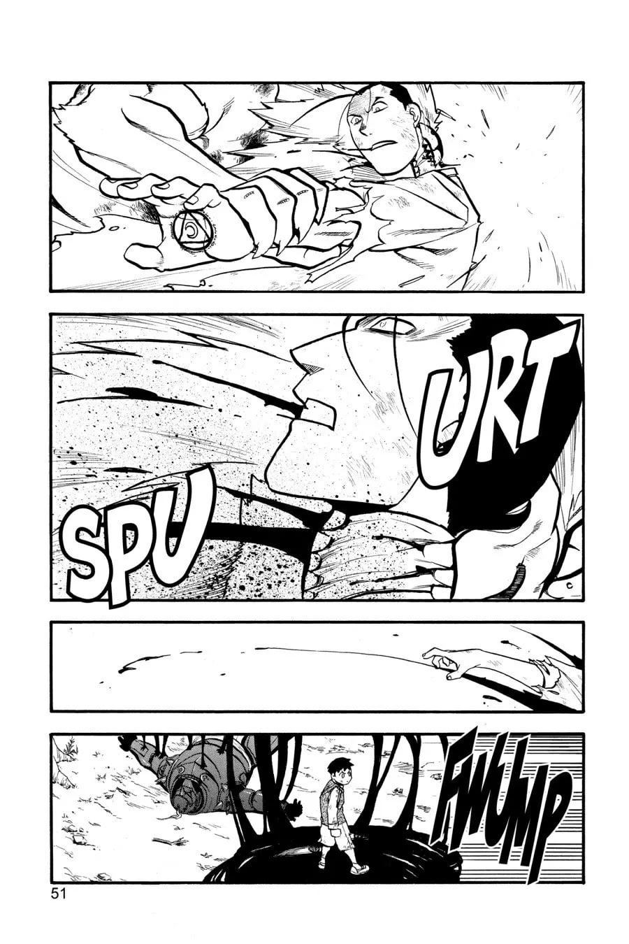 Fullmetal Alchemist Chapter 93 page 1 - 