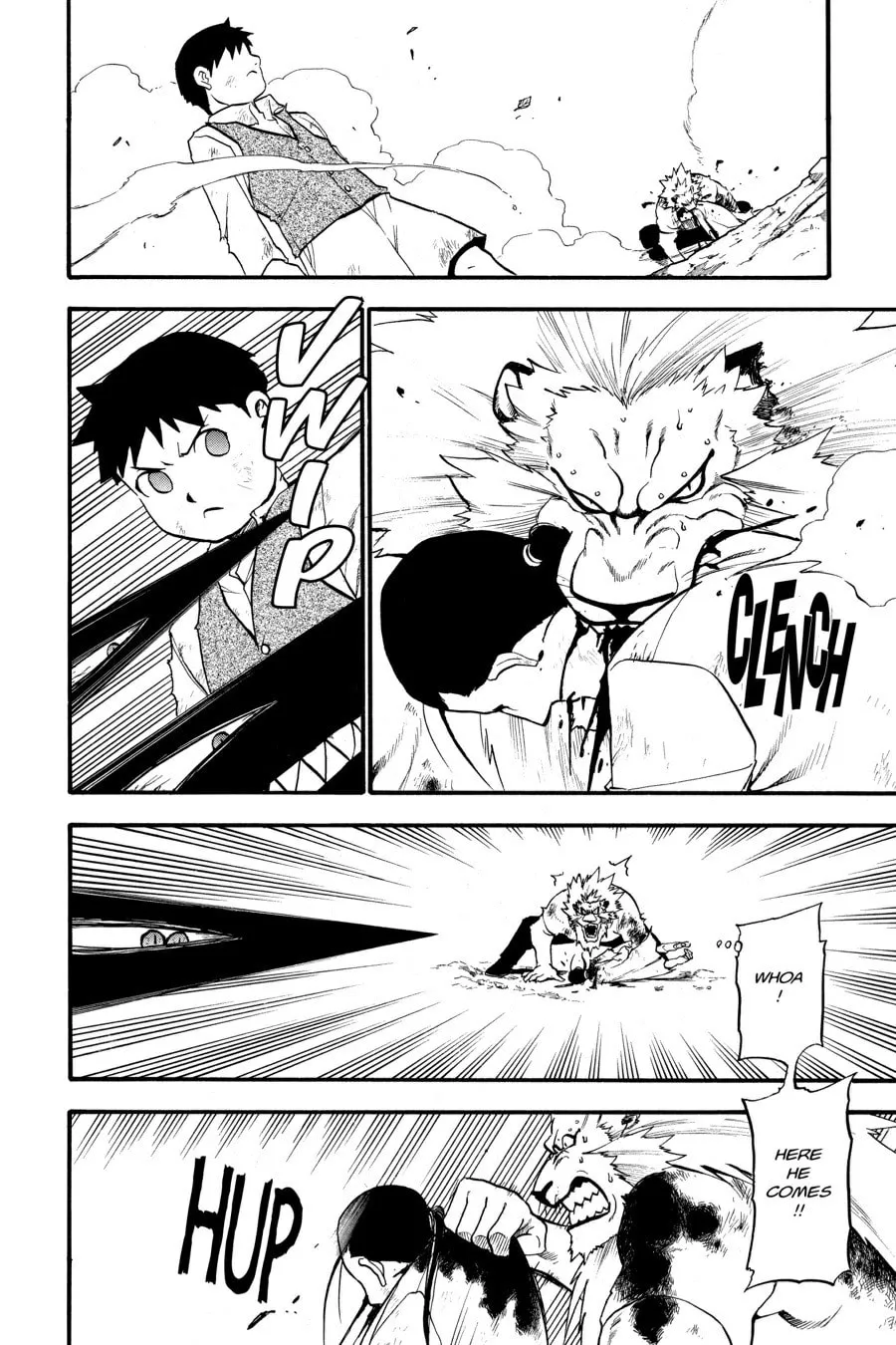 Fullmetal Alchemist Chapter 93 page 2 - 