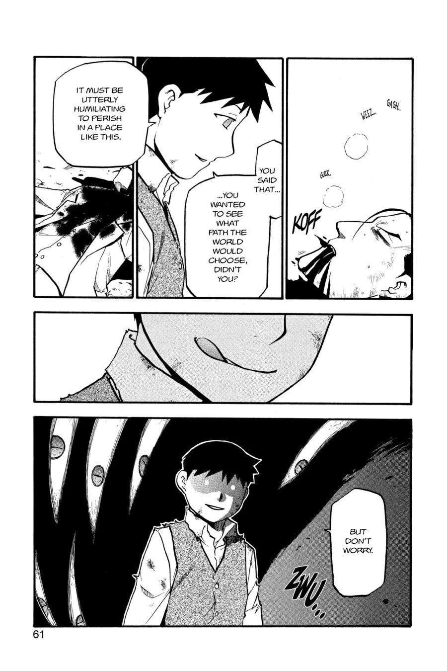 Fullmetal Alchemist Chapter 93 page 11 - 