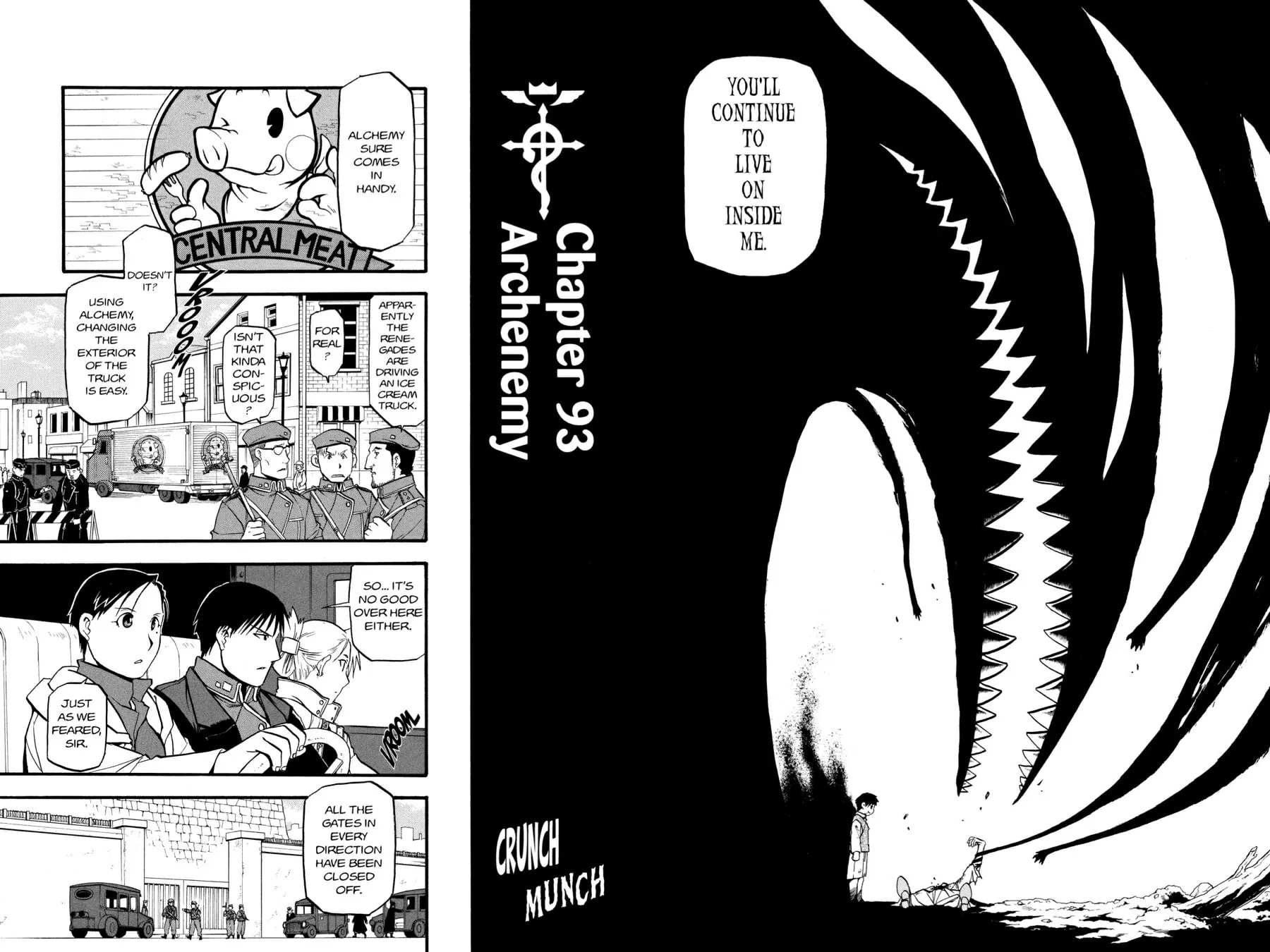 Fullmetal Alchemist Chapter 93 page 12 - 