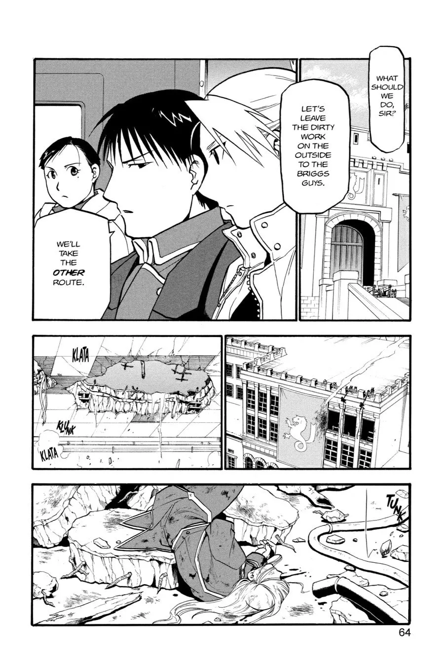Fullmetal Alchemist Chapter 93 page 13 - 
