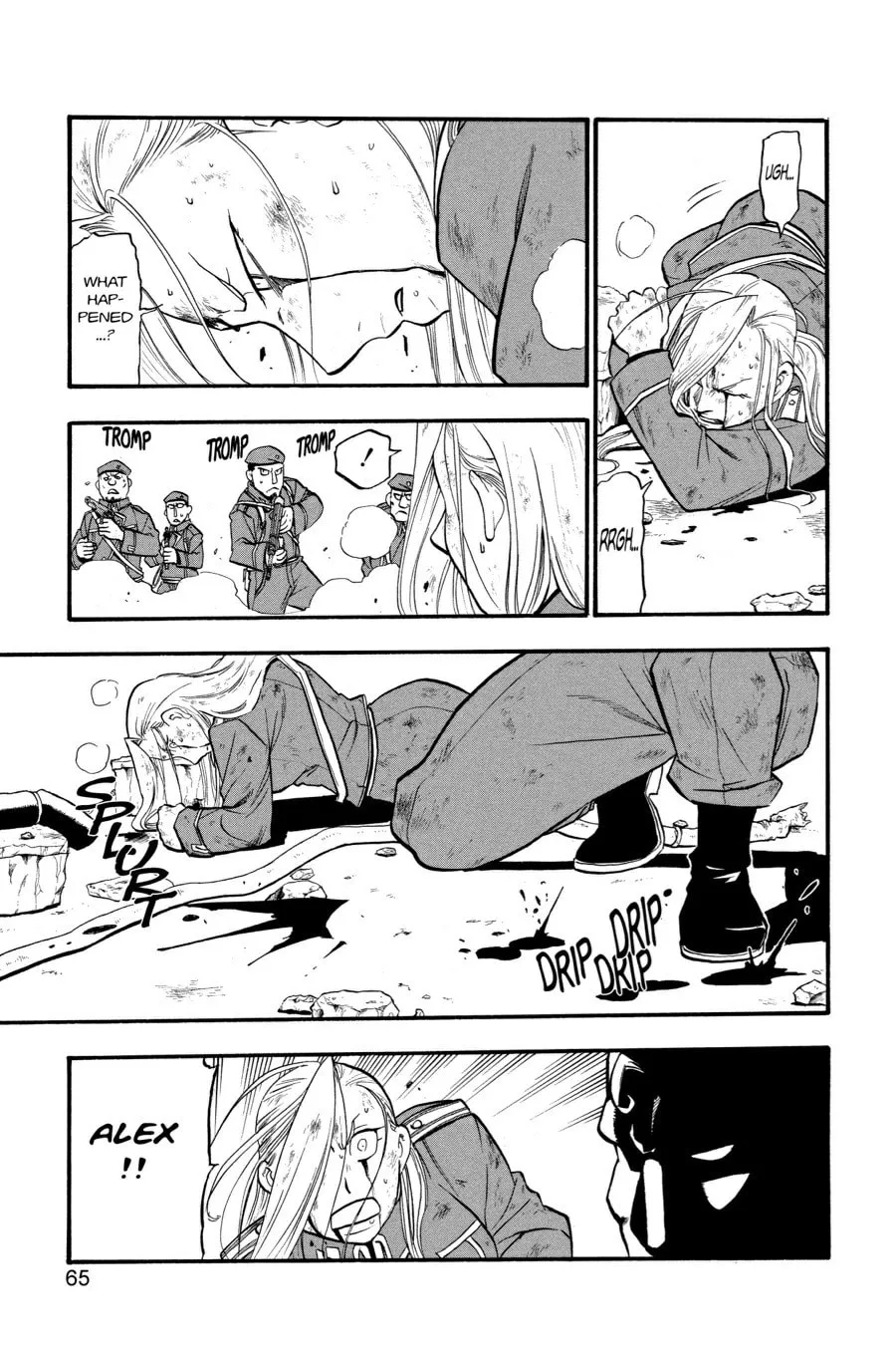 Fullmetal Alchemist Chapter 93 page 14 - 