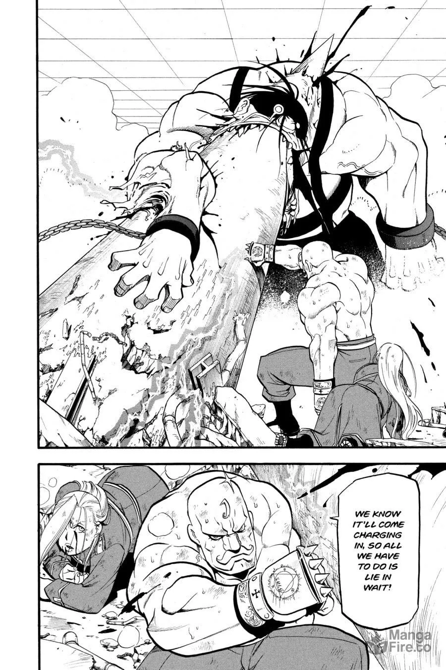 Fullmetal Alchemist Chapter 93 page 15 - 