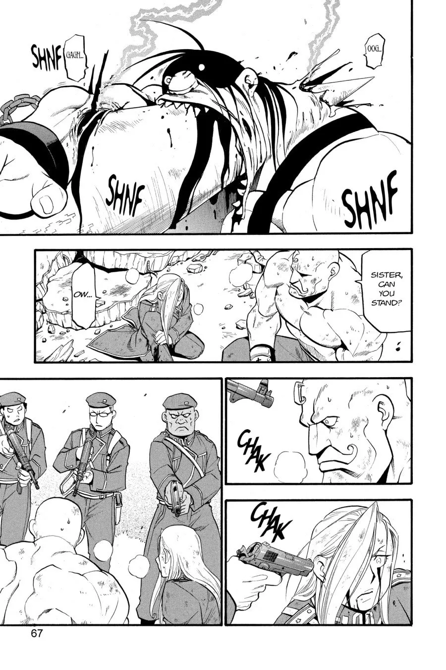 Fullmetal Alchemist Chapter 93 page 16 - 