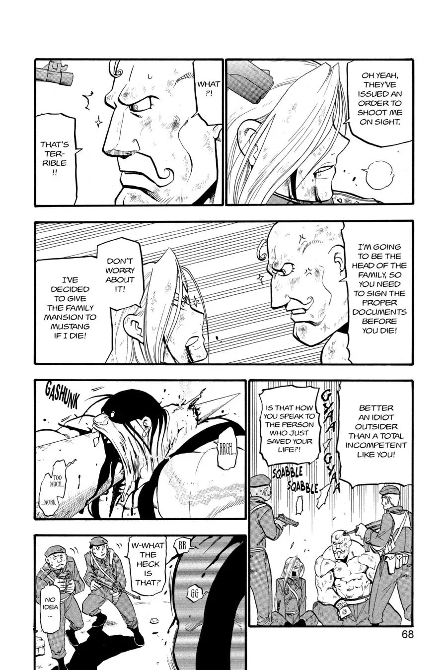 Fullmetal Alchemist Chapter 93 page 17 - 