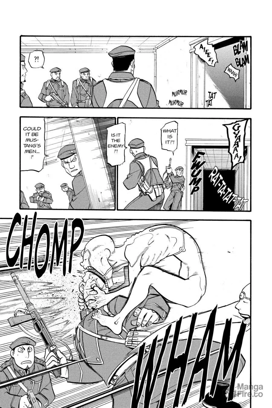 Fullmetal Alchemist Chapter 93 page 18 - 