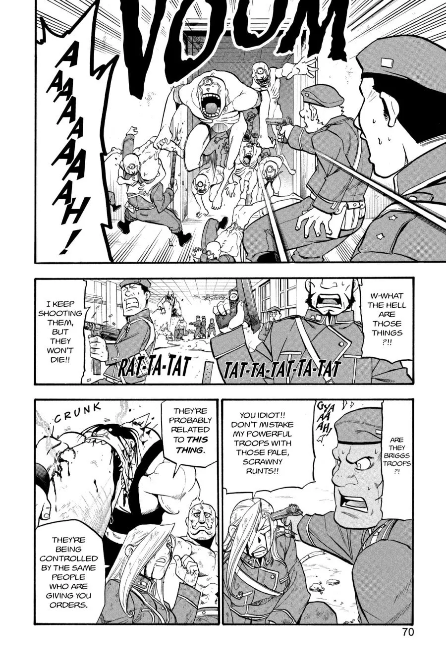 Fullmetal Alchemist Chapter 93 page 19 - 