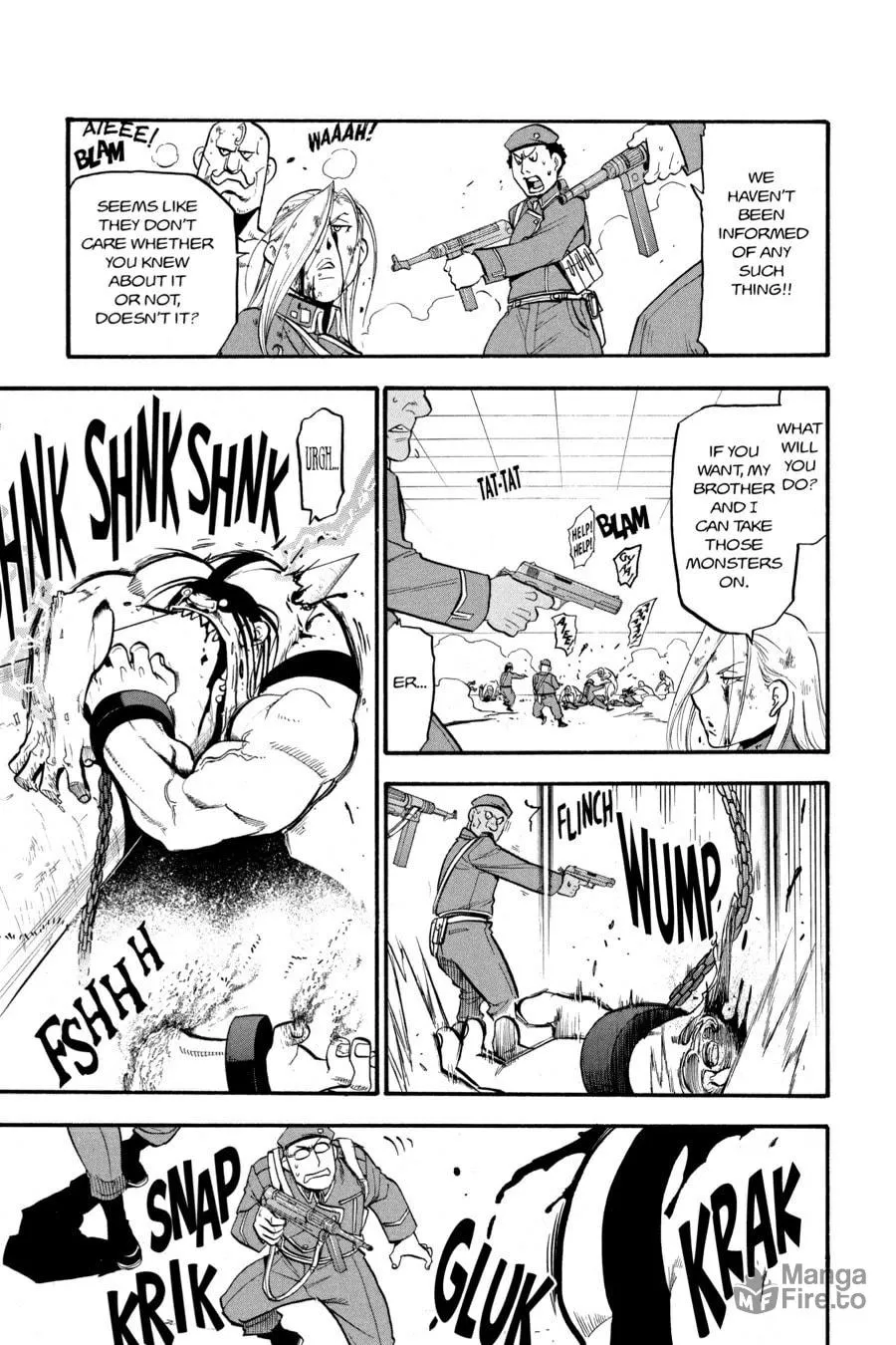 Fullmetal Alchemist Chapter 93 page 20 - 