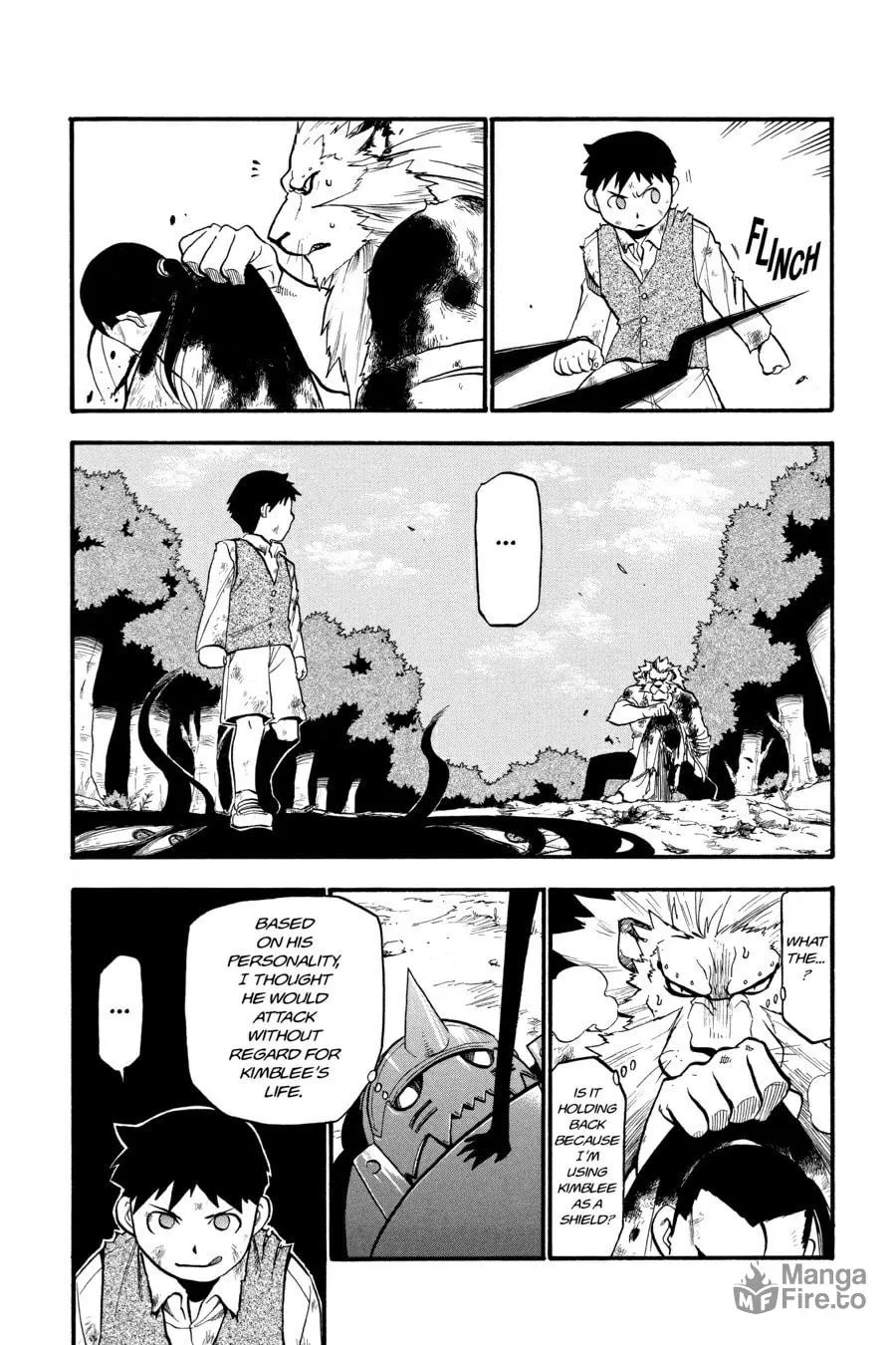 Fullmetal Alchemist Chapter 93 page 3 - 