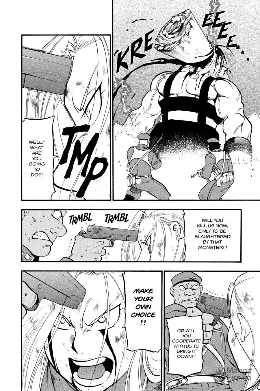 Fullmetal Alchemist Chapter 93 page 21 - 