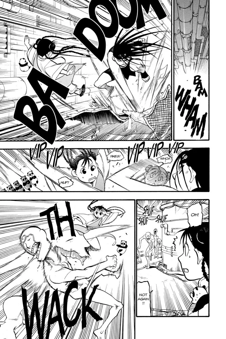 Fullmetal Alchemist Chapter 93 page 22 - 