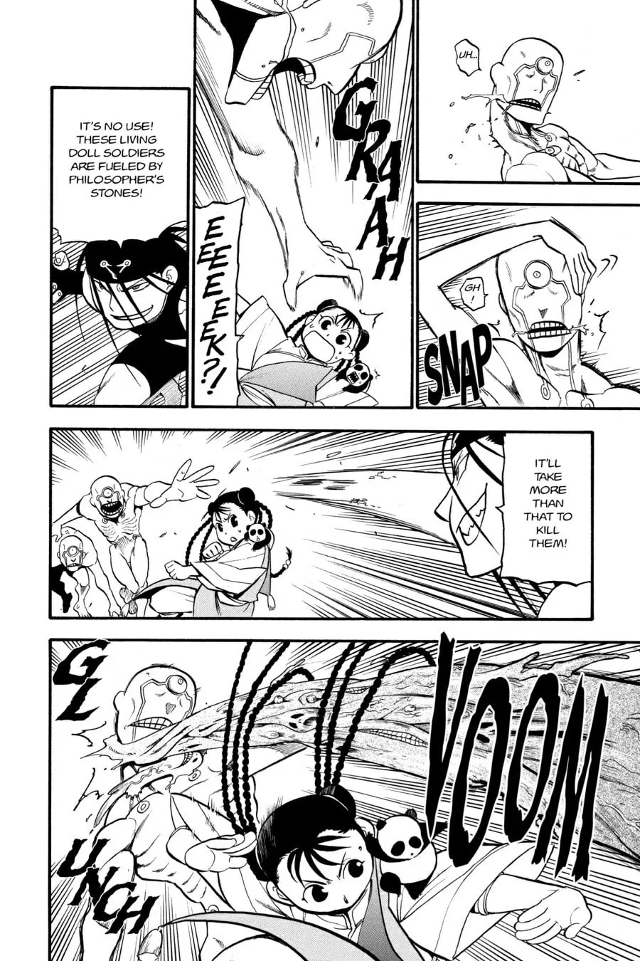 Fullmetal Alchemist Chapter 93 page 23 - 