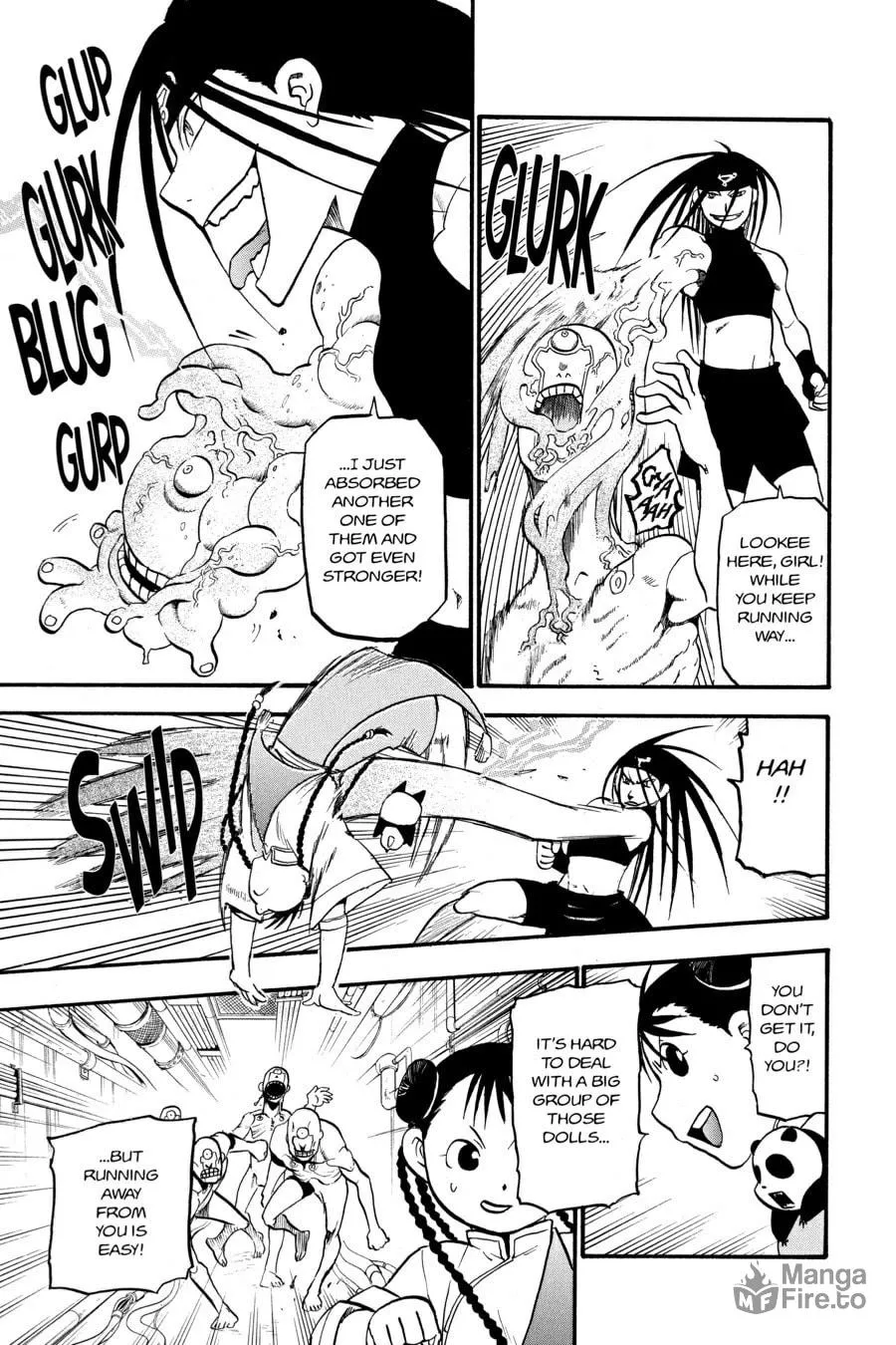 Fullmetal Alchemist Chapter 93 page 24 - 