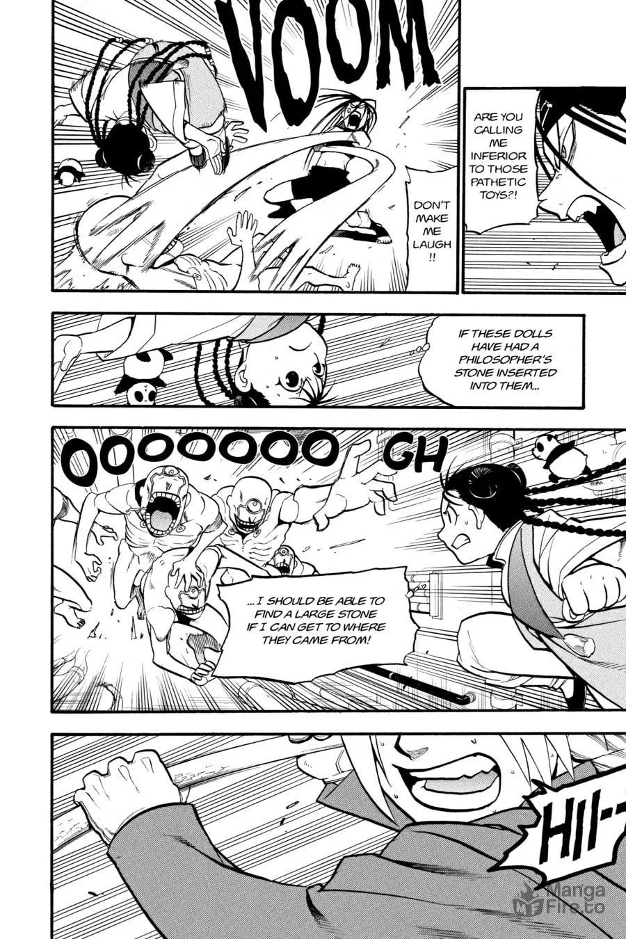 Fullmetal Alchemist Chapter 93 page 25 - 