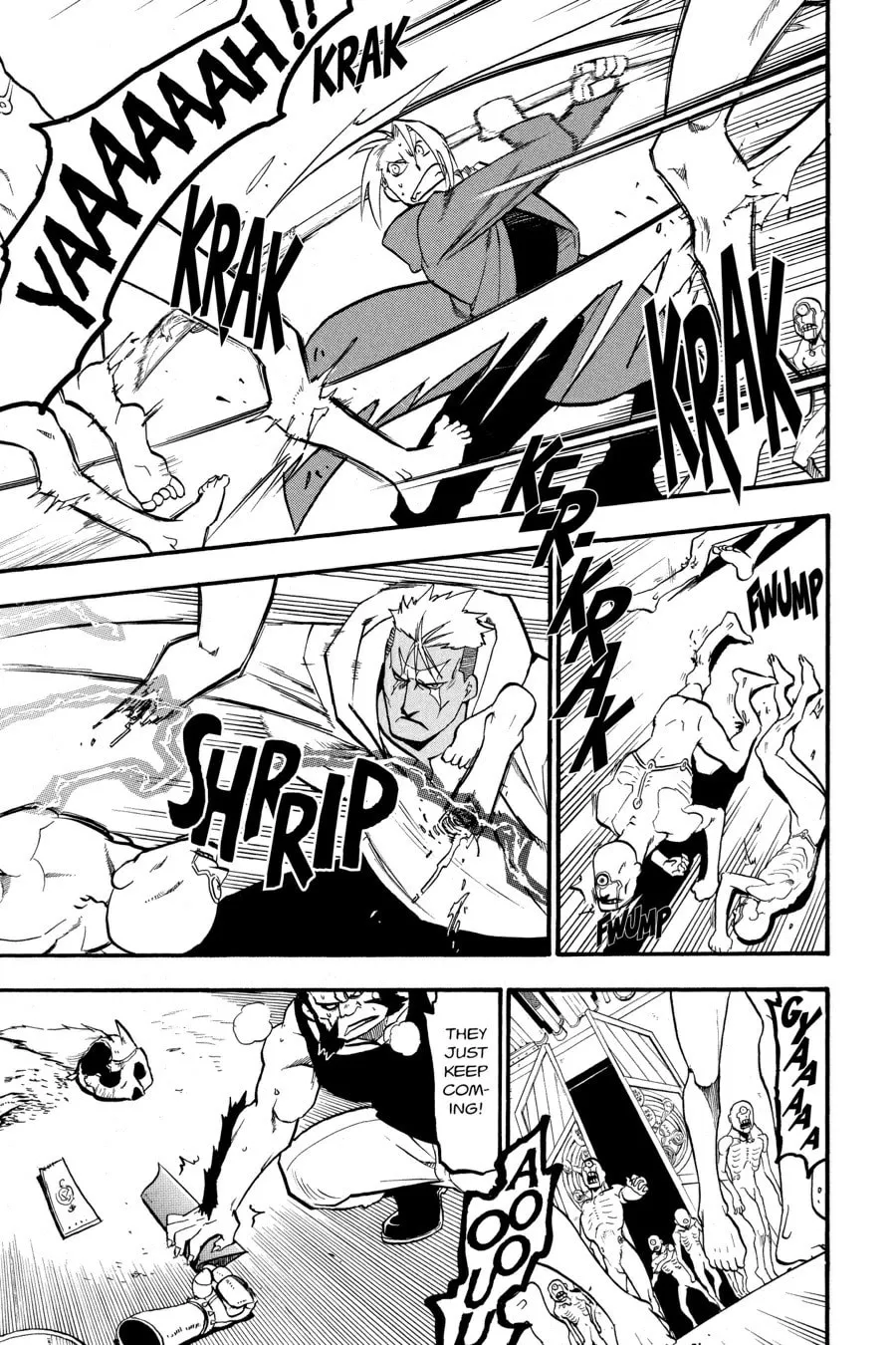 Fullmetal Alchemist Chapter 93 page 26 - 