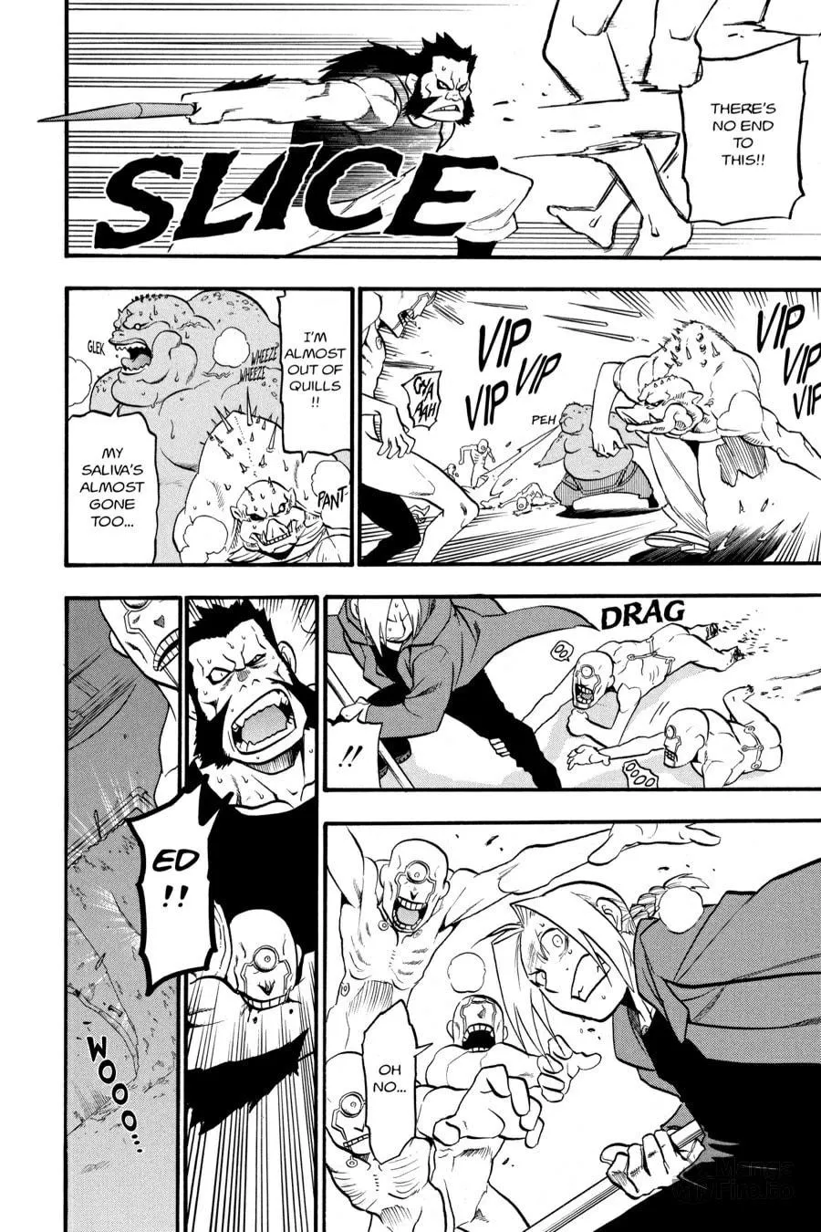 Fullmetal Alchemist Chapter 93 page 27 - 
