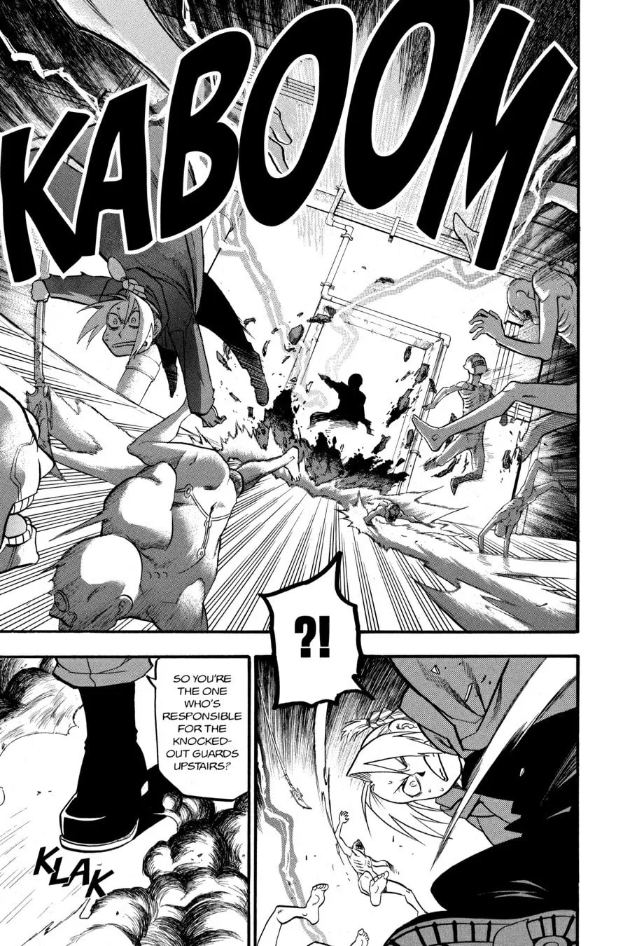 Fullmetal Alchemist Chapter 93 page 28 - 