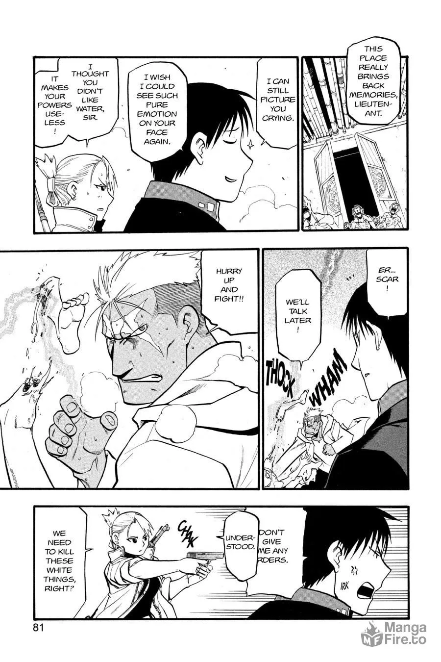 Fullmetal Alchemist Chapter 93 page 30 - 