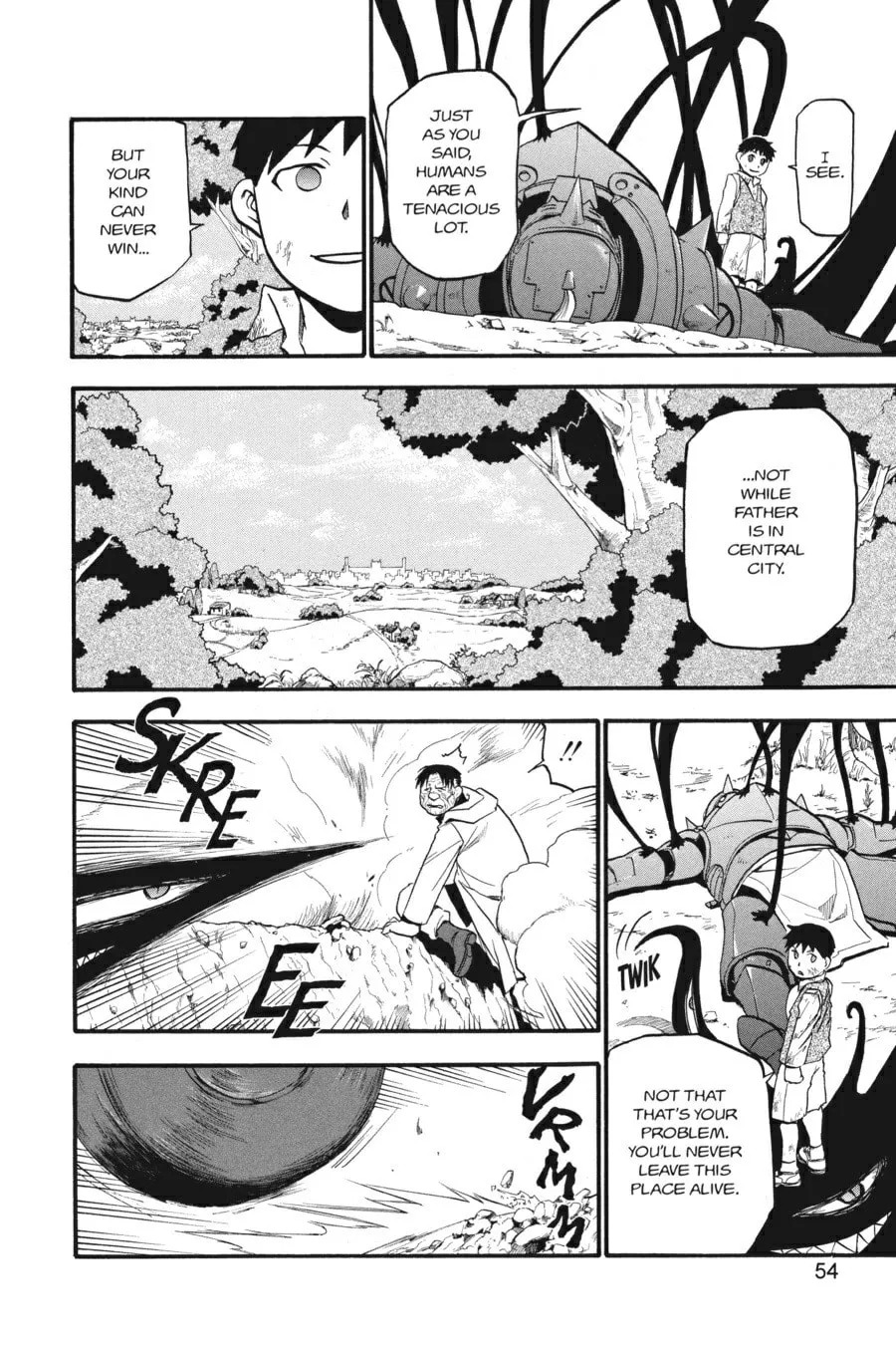 Fullmetal Alchemist Chapter 93 page 4 - 